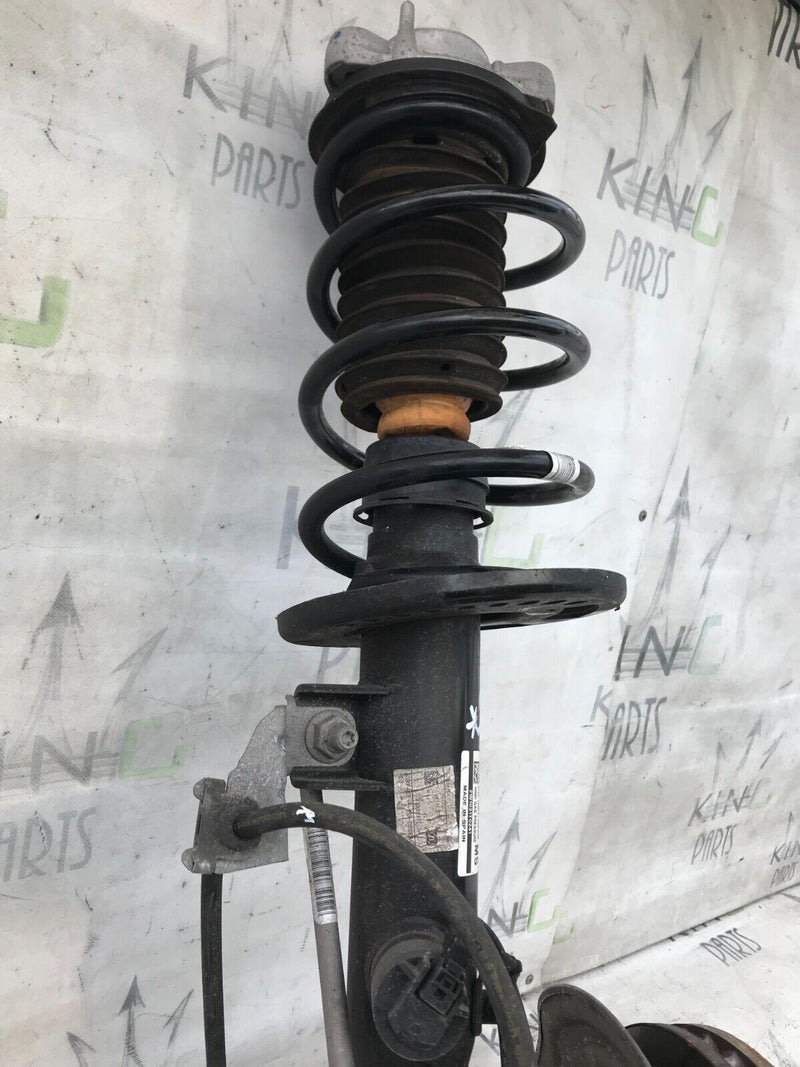 BMW iX3 G08 RIGHT SIDE FRONT LEG, HUB 2x WISHBONE, CALIPER, GAS STRUT 6898156 *2