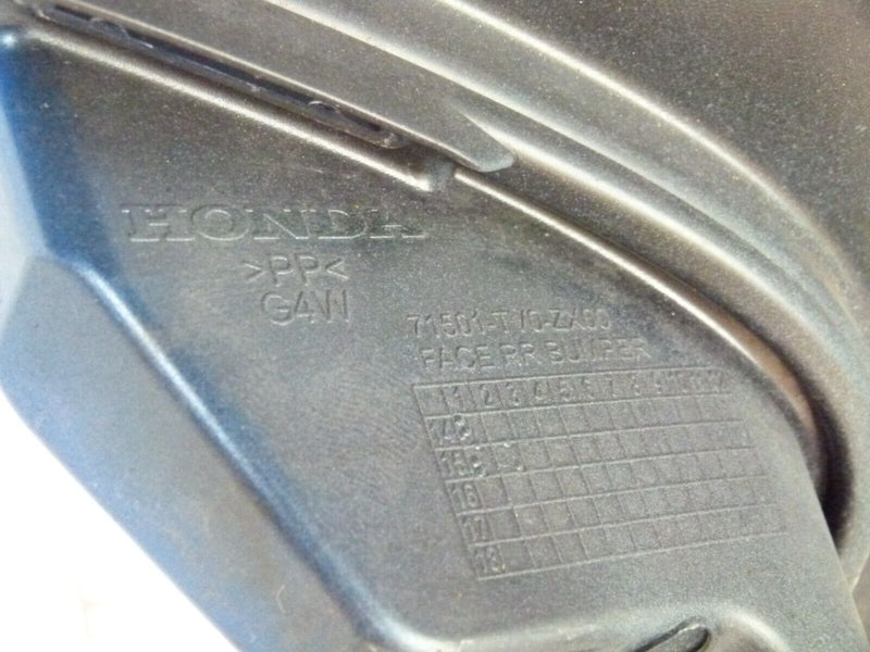 HONDA CIVIC MK10 HATCHBACK LCI 2014-2017 REAR BUMPER GENUINE 71501-T 0-ZX0