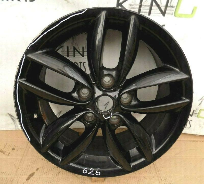 MINI COUNTRYMAN 17" INCH RIM ALLOY WHEEL 7J X17 BLACK 9803726