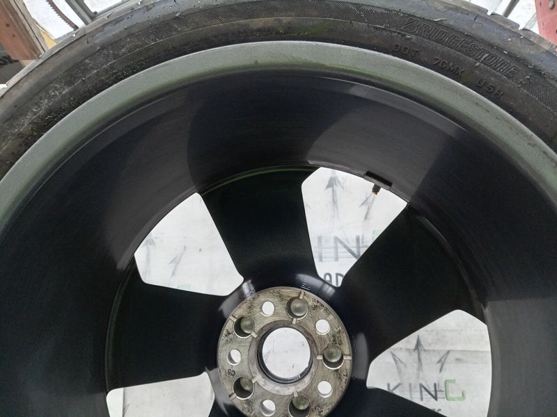 AUDI E-TRON GENUINE ALLOY WHEEL RIM 21' 9.5Jx21xET36 &TYRE 265/45/21 R21