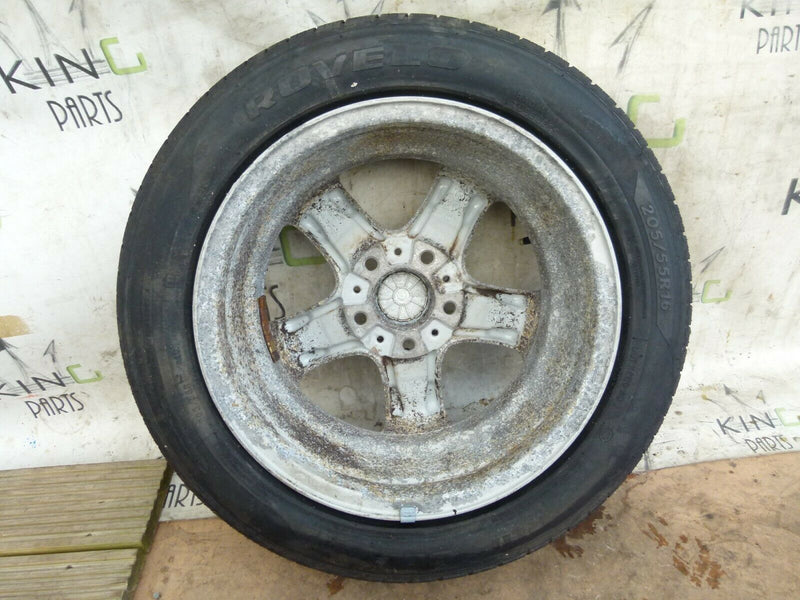 BMW E82 E87 E88 GENUINE 16" ALLOY WHEEL 7Jx16H IS44 6769401 TYRE 205/55 R16 1215