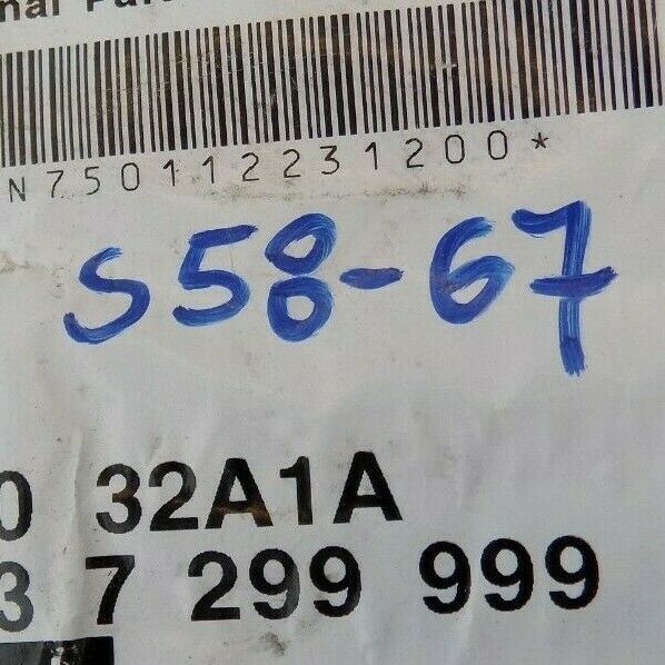 Mini Cooper One F56 F57 Door Gasket Weatherstrip Joint Seal Front Lower /S58-67