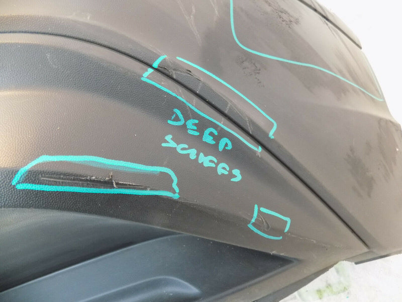 VW TIGUAN II MK2 5N 2016 2017 GREY REAR BUMPER GENUINE 5NA807421