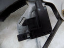 SKODA FABIA 5J 2010-14 LEATHER HANDBRAKE LEVER HANDLE COVER GENUINE