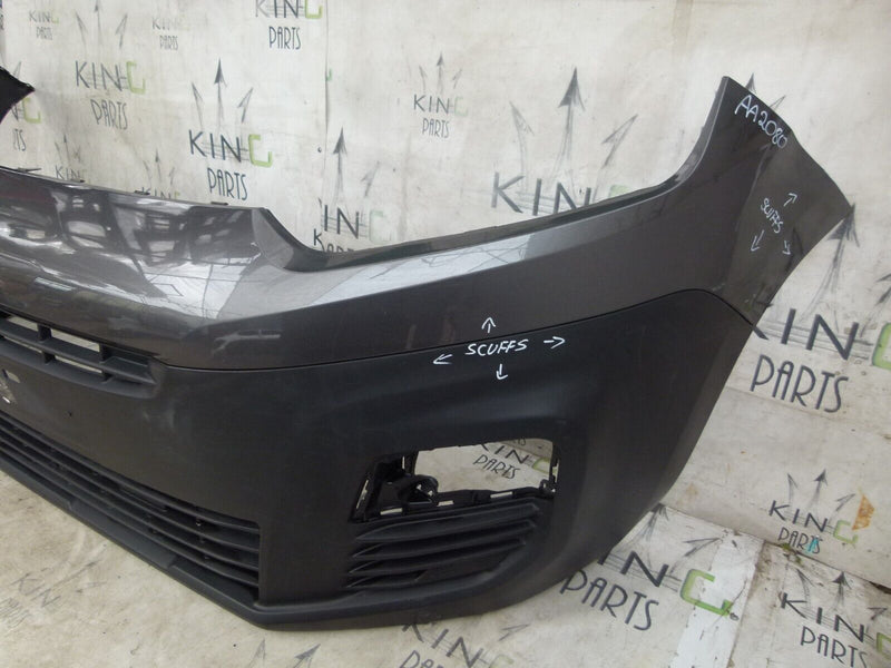 PEUGEOT PARTNER MK3 2018-ON FRONT BUMPER GENUINE 9816765680
