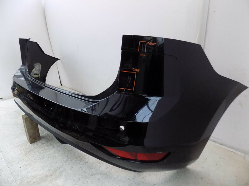 VW TOURAN II MK2 5T 2015-2018 BLACK REAR BUMPER GENUINE PDC 5TA807421AB
