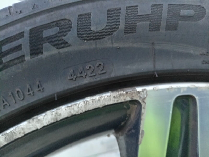 BMW F20 17" ALLOY WHEEL RIM 7.5J ET43 & TYRE 225/45/18 6850151