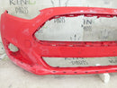 FORD FIESTA 2014-2017 WELL REPAIRED* RED FRONT BUMPER GENUINE C1BB-17757