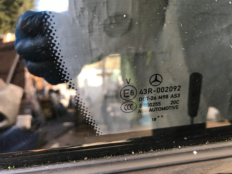 MERCEDES GLC X253 2016-22 GENUINE RIGHT SIDE REAR DOOR, ECU, WINDOW, MOTOR