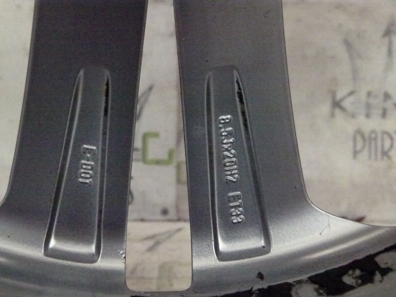 AUDI Q5 MK1 S SPECIAL EDITION ALLOY RIM TYRE 255/45/20 8.5J ET33 8R0601025