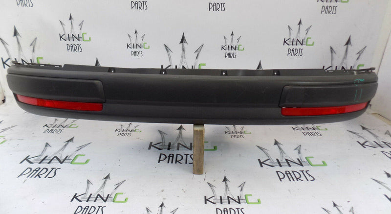FORD GALAXY II MK2 2006-2014 BLACK REAR BUMPER GENUINE 6M21-17866