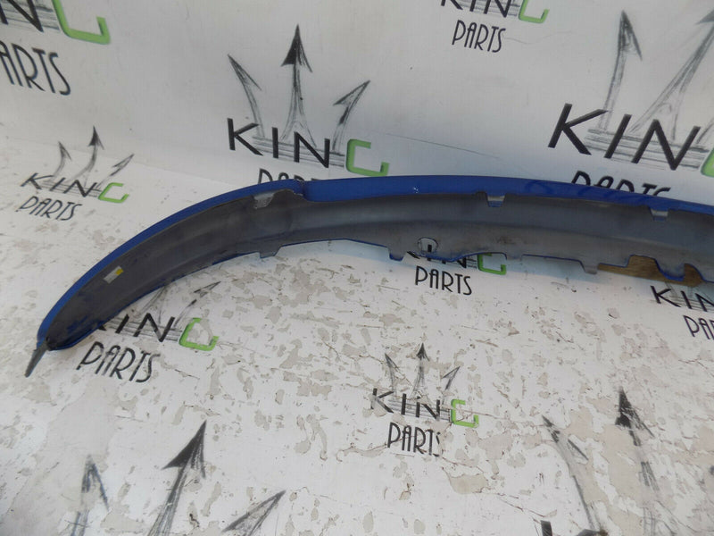 PEUGEOT 206 SW SPORT 02-09 FRONT BUMPER TOP TRIM MOULDING PANEL 9645903877 B4146