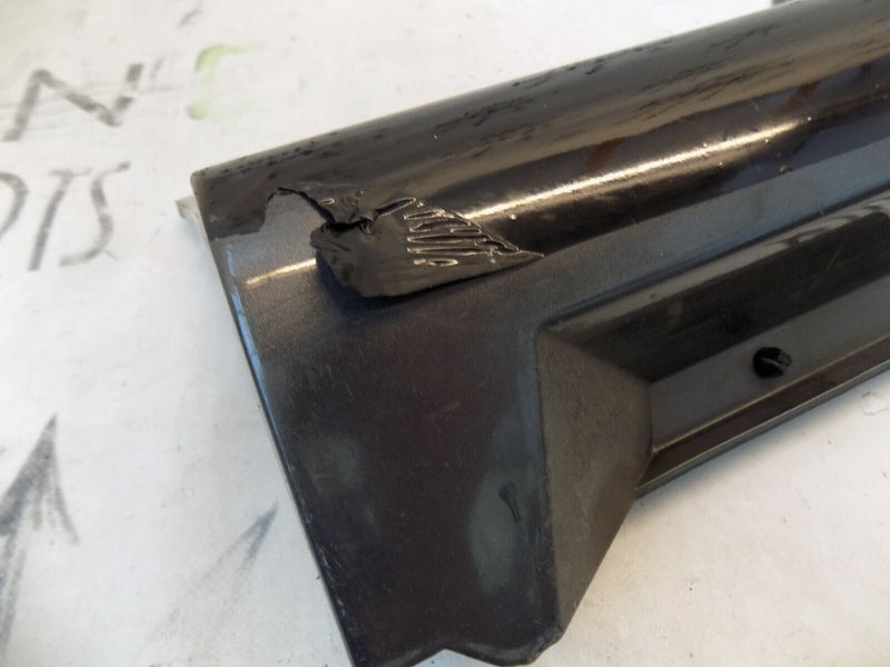 VAUXHALL CORSA E 2014-ON 3DR RIGHT SIDE SKIRT SILL COVER IN GRAY 39004720