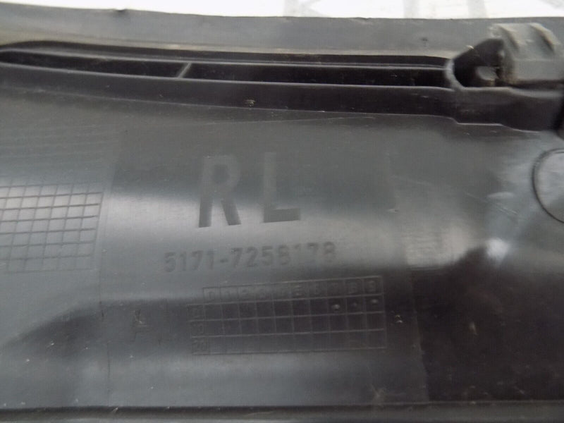 BMW F30 F31 2012-2015 WINDSHIELD COWL COVER PANEL TRIM GENUINE 7258178 #