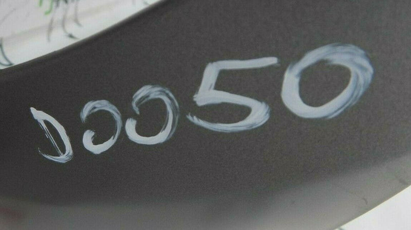 FIAT 500 ABARTH 959 2016-ON FACELIFT REAR BUMPER MAT GREY 735633081