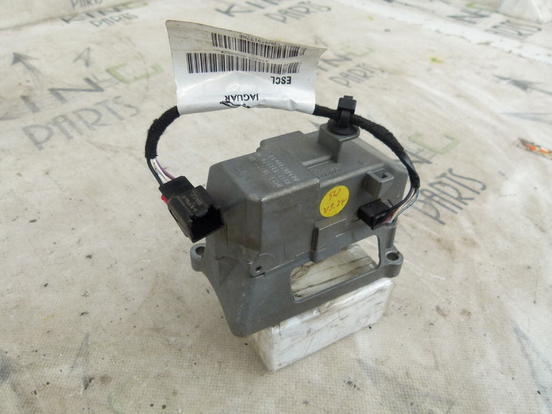 JAGUAR XF 2007-2015 STEERING COLUMN LOCK GENUINE BJ3214C579A S80-21