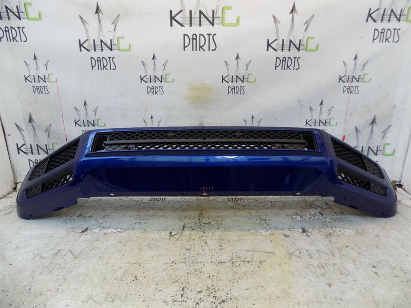 MERCEDES G CLASS W463 2018-ON BLUE FRONT BUMPER GENUINE PDC A4638855000