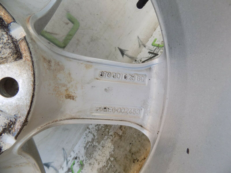 AUDI A5 8T 2015 "17 GENUINE ALLOY WHEEL & TYRE 225 50 17 / 8T0601025BQ