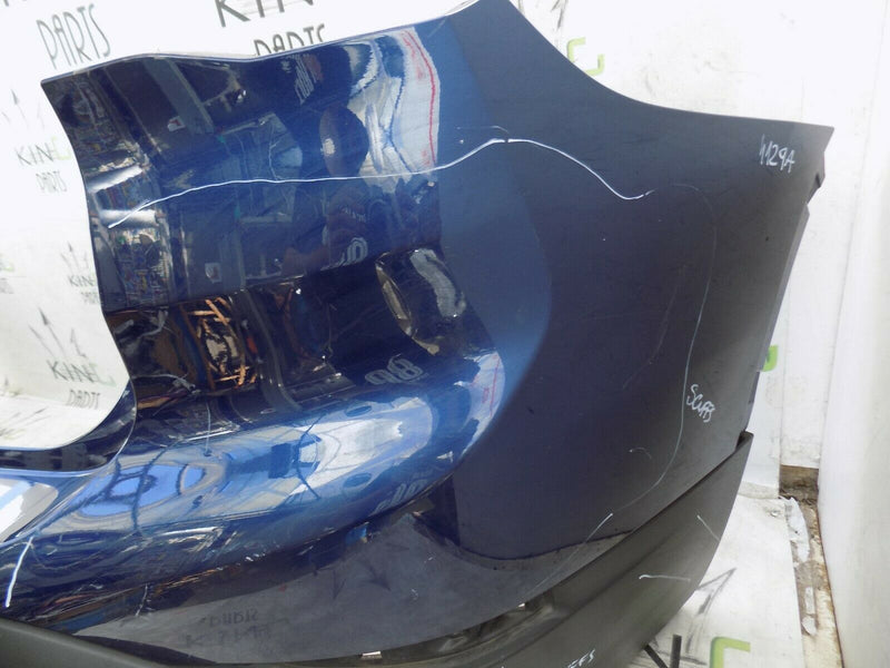 BMW X1 F48 2016-2019 NAVY BLUE REAR BUMPER GENUINE PDC HOLES 51127332323