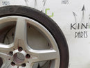 MERCEDES SLK R172 18" 8.5J AMG ALLOY WHEEL CONTINENTAL TYRE 245/35/18