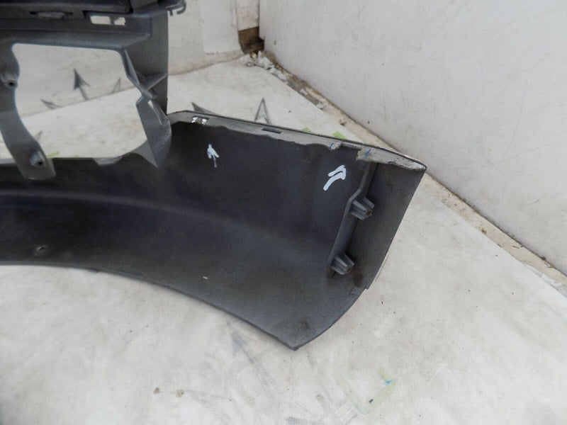 AUDI TT MK2 8J 2006-2009 SILVER FRONT BUMPER GENUINE PDC 8J0807437