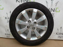TOYOTA YARIS 2006-2011 MK2 15" INCH ALLOY WHEEL + TYRE 185/60R15 5,5JX15CH