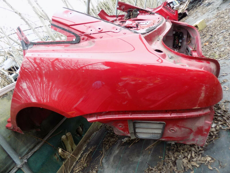 JAGUAR XJ 351 2010-2019 LEFT SIDE REAR BODY CUT PART QUARTER PANEL PILLAR C