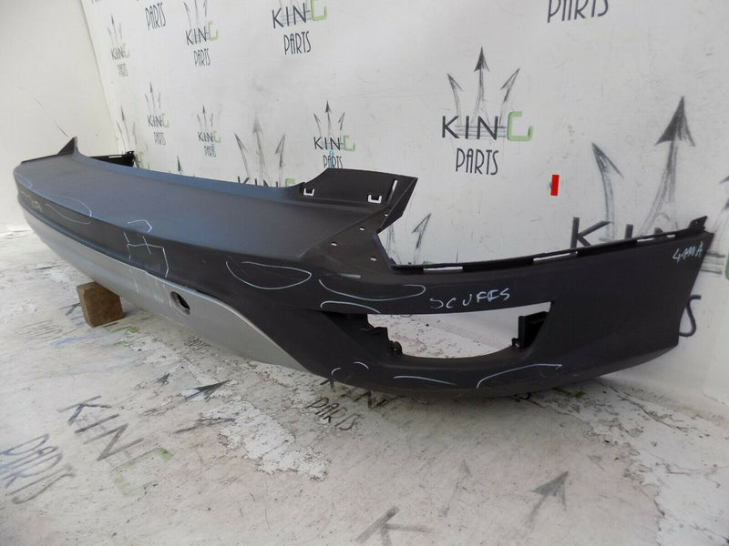 FORD KUGA MK2 2012 - 2015 BLACK REAR BUMPER GENUINE CV44-17K835-AW