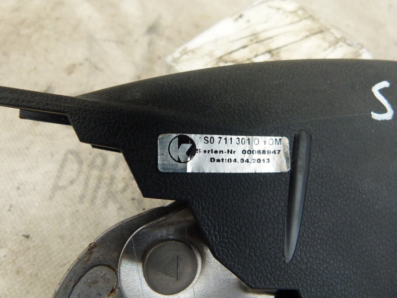 VW UP! 2011-16 INNER HANDBRAKE LEVER GENUINE 1S0711301