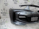 BMW 1 SERIES F40 M SPORT 2019-ON FRONT BUMPER GREY GRILL GENUINE 8070928