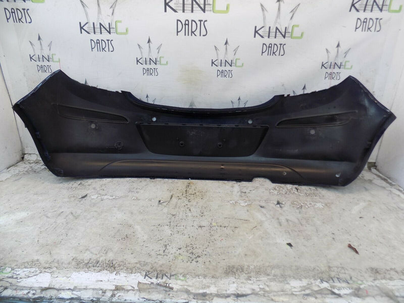 VAUXHALL CORSA D 2006-2014 5DR REAR BUMPER GENUINE PART 13179916