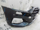 AUDI A7 4K8 C8 2019-ON BLACK FRONT BUMPER GENUINE 4K8807437