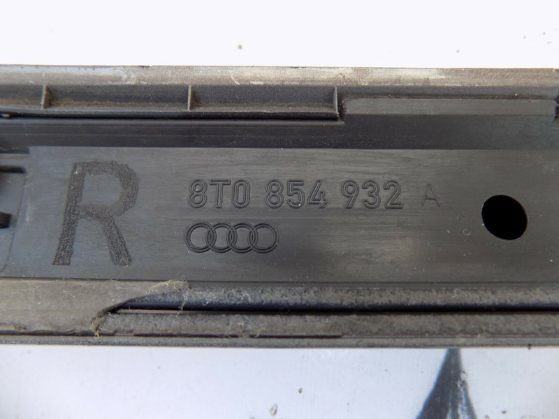 AUDI A5 S5 2008-2016 RIGHT SIDE SKIRT STONE CHIP GUARD PRIMED SILL COVER
