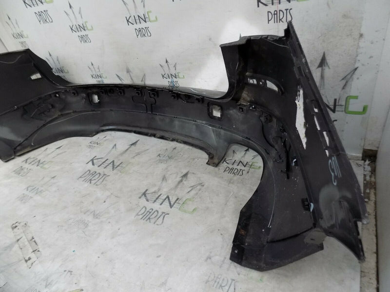 BMW X3 F25 LCI 2010-2014 BLACK REAR BUMPER GENUINE 51127278478