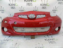 TOYOTA AYGO  2009 - 2011 RED FRONT BUMPER GENUINE 52119-0H080A