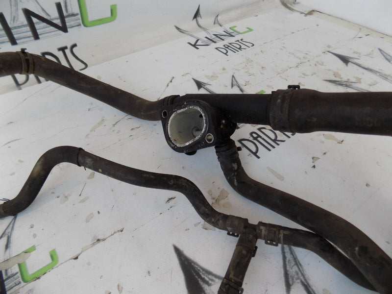 VW PASSAT B6/B7 3C 2005-2015 TEMPERATURE SENSOR HOUSING + HOSES 038121132D