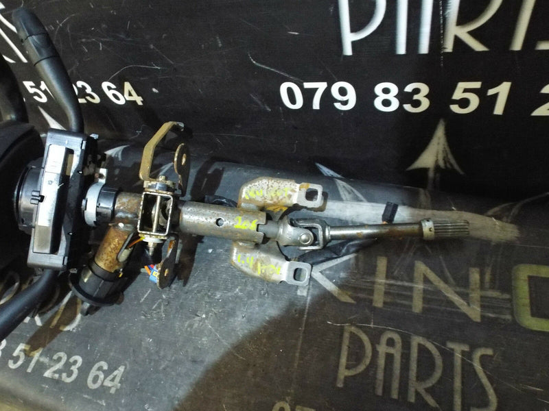 PEUGEOT 206 1.4 HDI 98-09 ECU KIT, IGNITION BARREL, STEERING & DRIVERS STAIRBAG