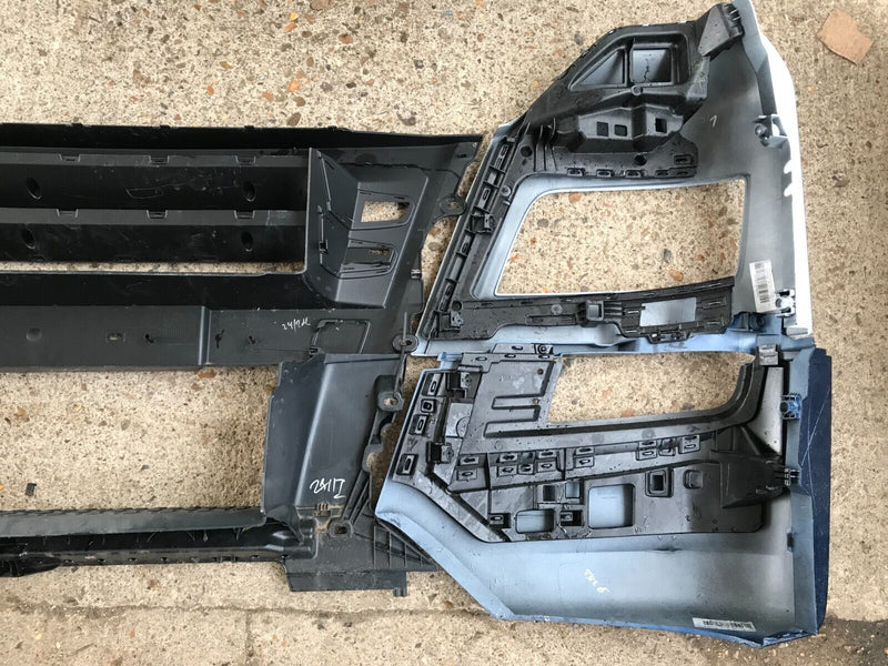 MAN TGX TGS 2015-2020 GENUINE FRONT BUMPER LEFT & RIGHT BRACKET CORNER GRILL