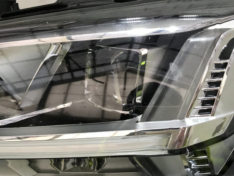 AUDI Q2 81A S-LINE 2016-20 GENUINE FULL LED HEADLIGHT LEFT SIDE 81A941033A