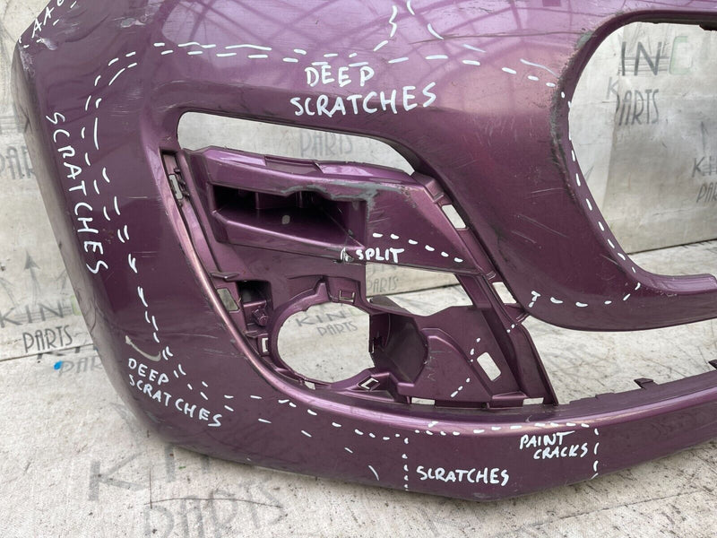 PEUGEOT 108 2012-2014 FRONT BUMPER GENUINE 521190H120