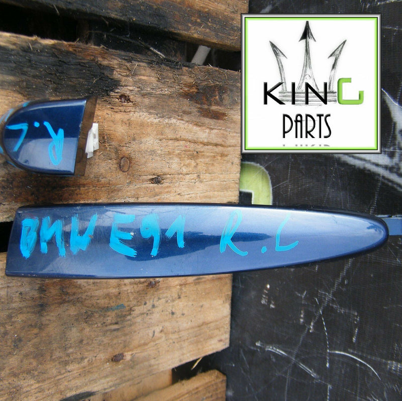 BMW 3 E90 E91 05-11 GENUINE HANDLE DOOR EXTERIOR N/S Rear Door Left Side