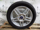 FORD FIESTA MK7 2008-17 15" ALLOY WHEEL + TYRE 195/55R15 C1BC-1007-BB