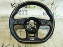 AUDI A4 S4 8W B9 2016-ON FLAT BOTTOM SPORT STEERING WHEEL GENUINE 8W0419091
