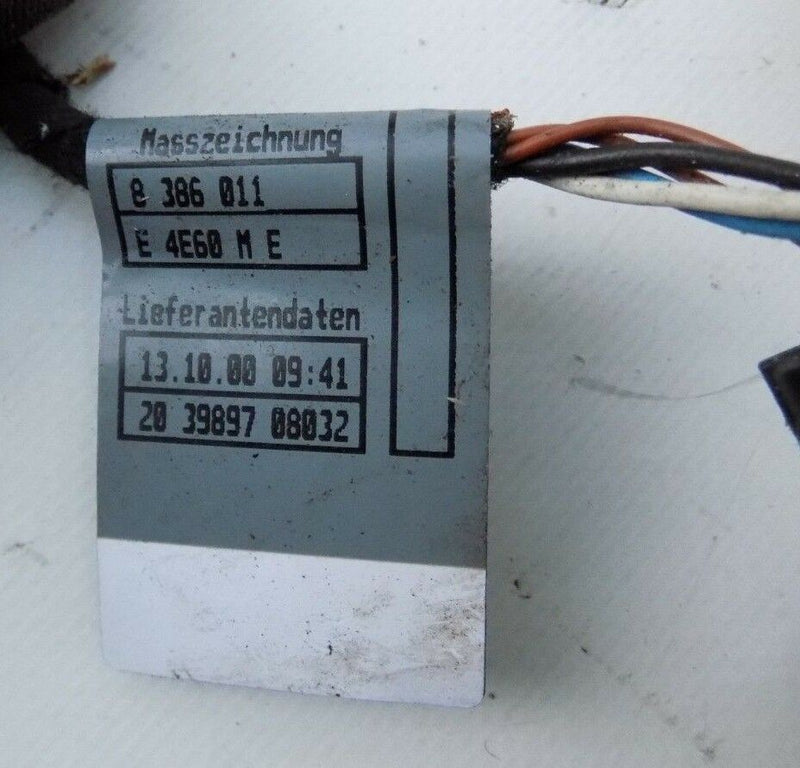 BMW X5 E53 2000-2006 REAR RIGHT DOOR WIRING LOON CABLE O/S/R 8386011 *3