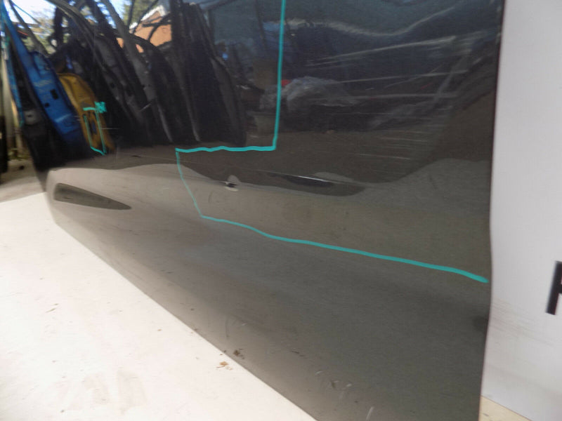 CITROEN C3 2009-2015 GENUINE GREY FRONT DOOR PANEL LEFT PASSENGER SIDE N/S