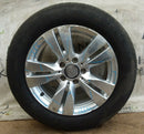 MERCEDES W212 ALLOY WHEEL 16" 8Jx16H2 ET46 A2124010202 TYRE 215/60 R16