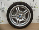 BMW 3 SERIES E46 17" INCH REAR ALLOY WHEEL + TYRE 245/40/ZR17 8.5J ET50