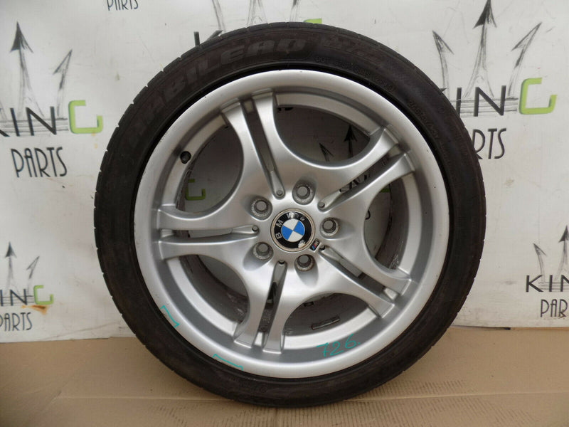 BMW 3 SERIES E46 17" INCH REAR ALLOY WHEEL + TYRE 245/40/ZR17 8.5J ET50