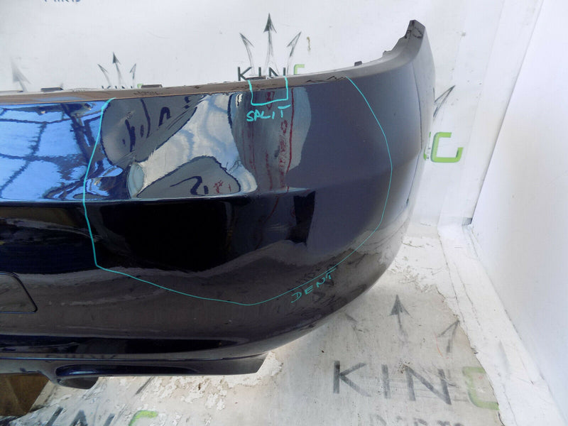MERCEDES W172 SLK SE 2011 - 2016 BLUE REAR BUMPER GENUINE A1728850225