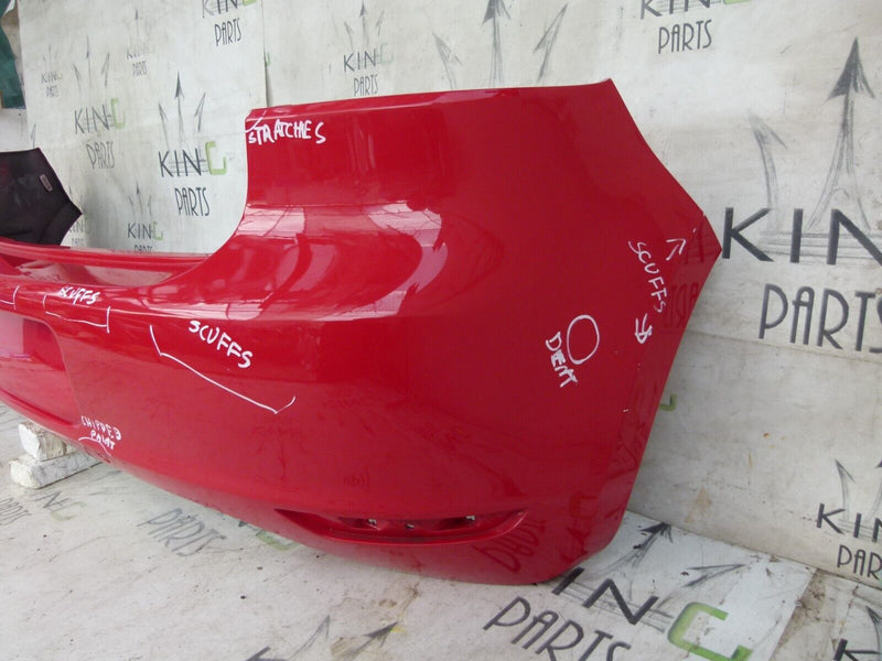 VW GOLF MK6 2008-2013 REAR BUMPER GENUINE 5K6807421 AA0123